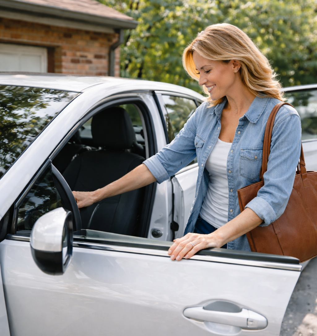 Enjoy Your Clean Car